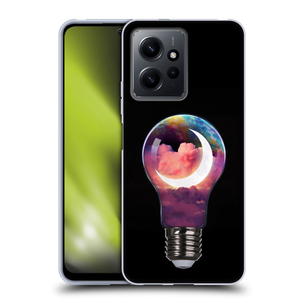 Dave Loblaw Sci-Fi And Surreal Light Bulb Moon Soft Gel Case for Xiaomi Redmi Note 12 4G