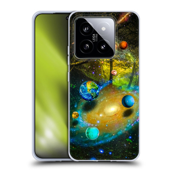 Dave Loblaw Sci-Fi And Surreal Universal Forest Soft Gel Case for Xiaomi 14