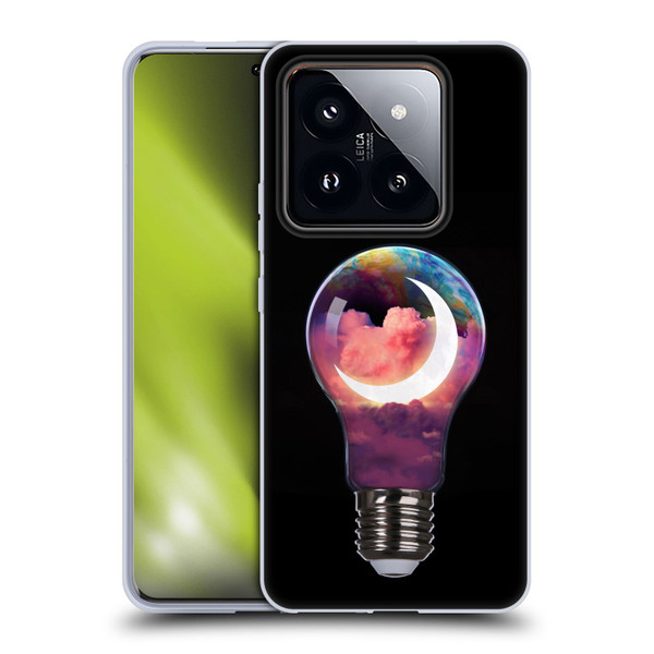 Dave Loblaw Sci-Fi And Surreal Light Bulb Moon Soft Gel Case for Xiaomi 14 Pro