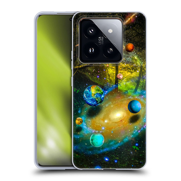 Dave Loblaw Sci-Fi And Surreal Universal Forest Soft Gel Case for Xiaomi 14 Pro