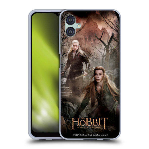 The Hobbit The Battle of the Five Armies Posters Elves Soft Gel Case for Samsung Galaxy M04 5G / A04e
