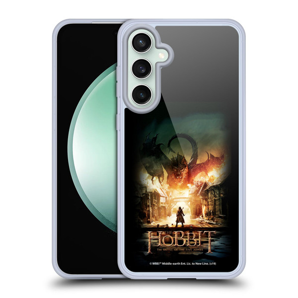 The Hobbit The Battle of the Five Armies Posters Smaug Soft Gel Case for Samsung Galaxy S23 FE 5G