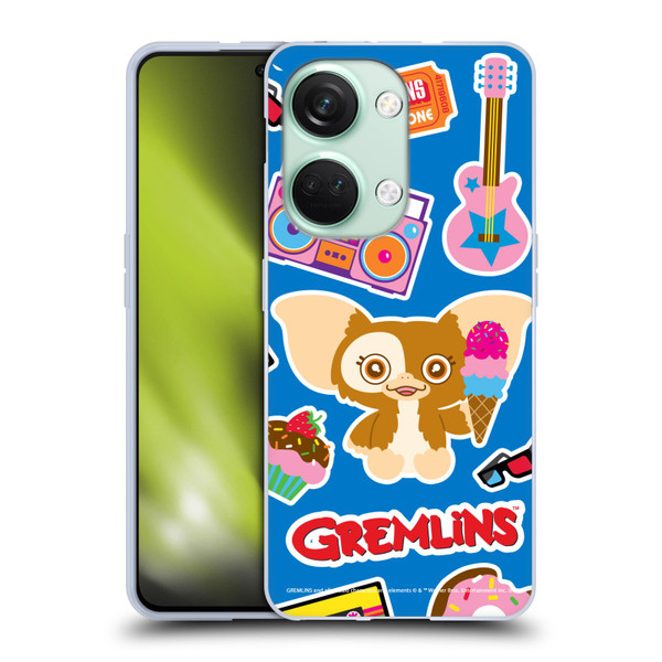 Gremlins Graphics Sticker Print Soft Gel Case for OnePlus Nord 3 5G