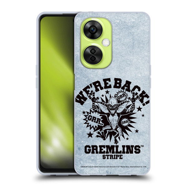 Gremlins Graphics Distressed Look Soft Gel Case for OnePlus Nord CE 3 Lite 5G