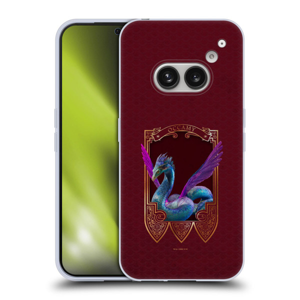 Fantastic Beasts And Where To Find Them Beasts Occamy Soft Gel Case for Nothing Phone (2a)