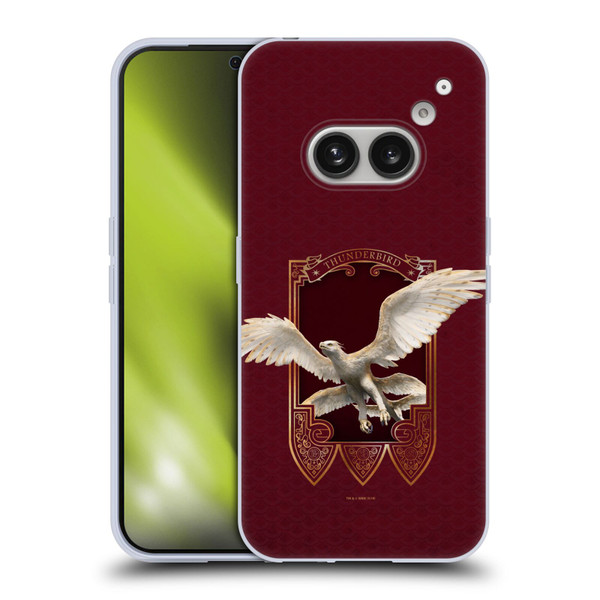 Fantastic Beasts And Where To Find Them Beasts Thunderbird Soft Gel Case for Nothing Phone (2a)