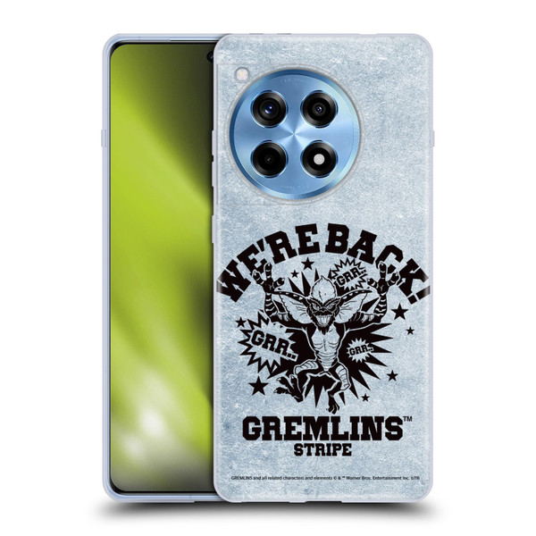 Gremlins Graphics Distressed Look Soft Gel Case for OnePlus 12R