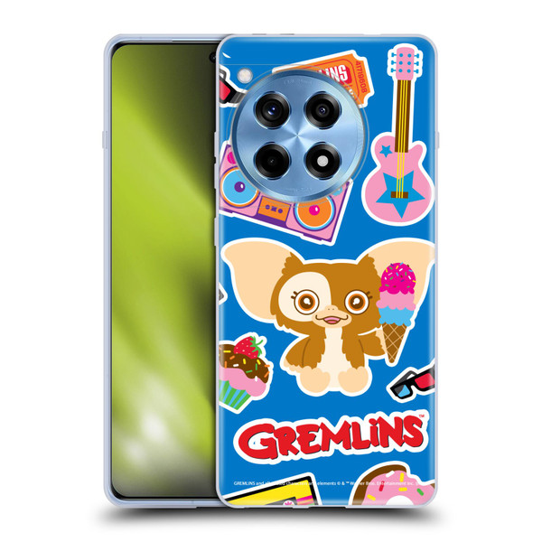 Gremlins Graphics Sticker Print Soft Gel Case for OnePlus 12R