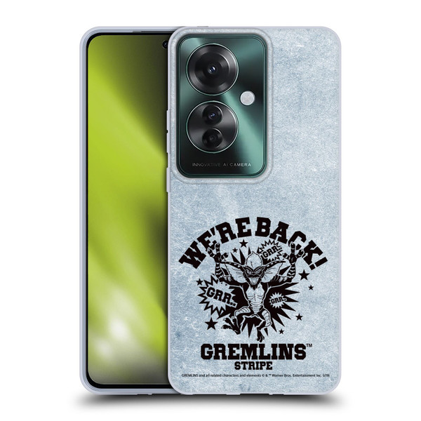 Gremlins Graphics Distressed Look Soft Gel Case for OPPO Reno11 F 5G / F25 Pro 5G