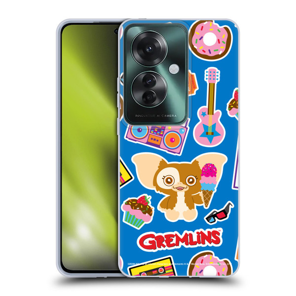 Gremlins Graphics Sticker Print Soft Gel Case for OPPO Reno11 F 5G / F25 Pro 5G