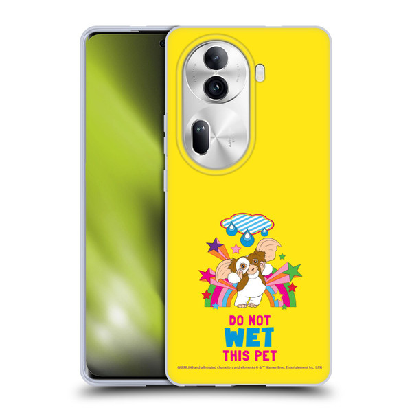 Gremlins Graphics Wet Pet Soft Gel Case for OPPO Reno11 Pro
