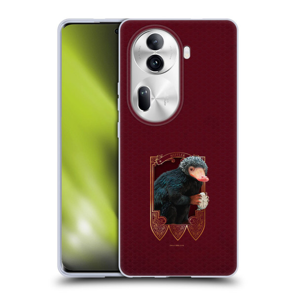 Fantastic Beasts And Where To Find Them Beasts Niffler Soft Gel Case for OPPO Reno11 Pro