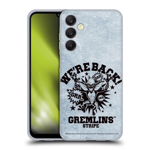 Gremlins Graphics Distressed Look Soft Gel Case for Samsung Galaxy A25 5G