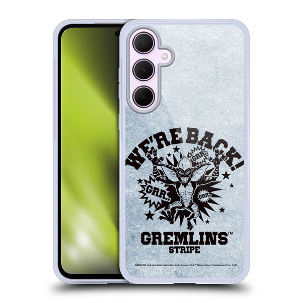 Gremlins Graphics Distressed Look Soft Gel Case for Samsung Galaxy A35 5G