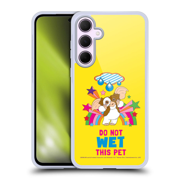 Gremlins Graphics Wet Pet Soft Gel Case for Samsung Galaxy A35 5G
