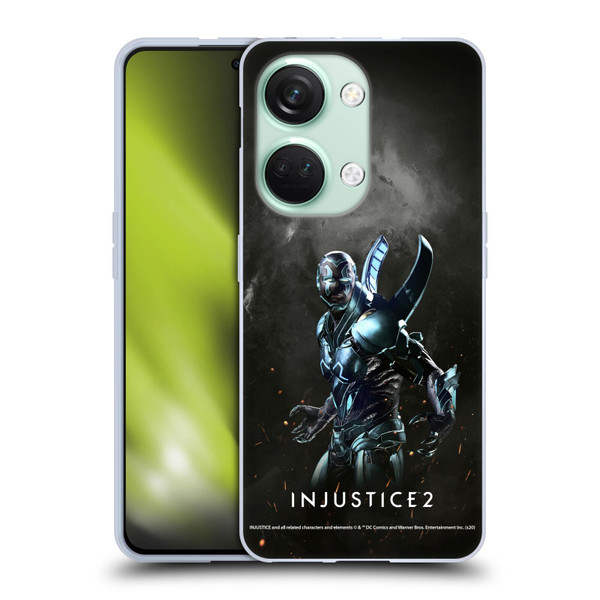 Injustice 2 Characters Blue Beetle Soft Gel Case for OnePlus Nord 3 5G