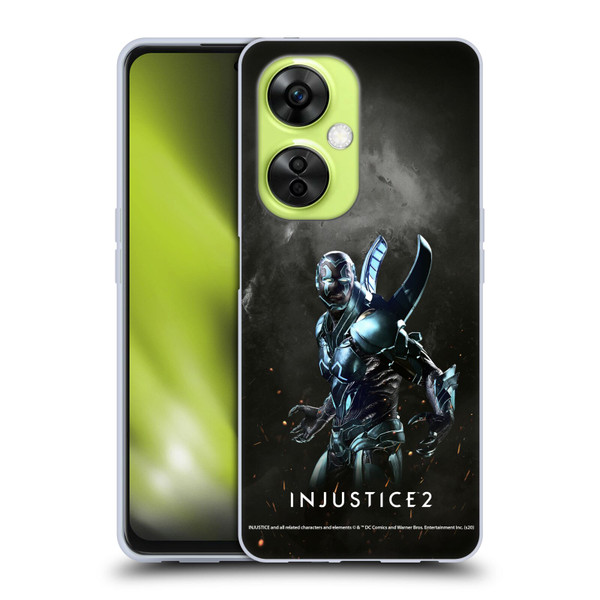 Injustice 2 Characters Blue Beetle Soft Gel Case for OnePlus Nord CE 3 Lite 5G