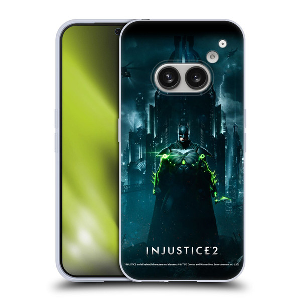 Injustice 2 Characters Batman Soft Gel Case for Nothing Phone (2a)