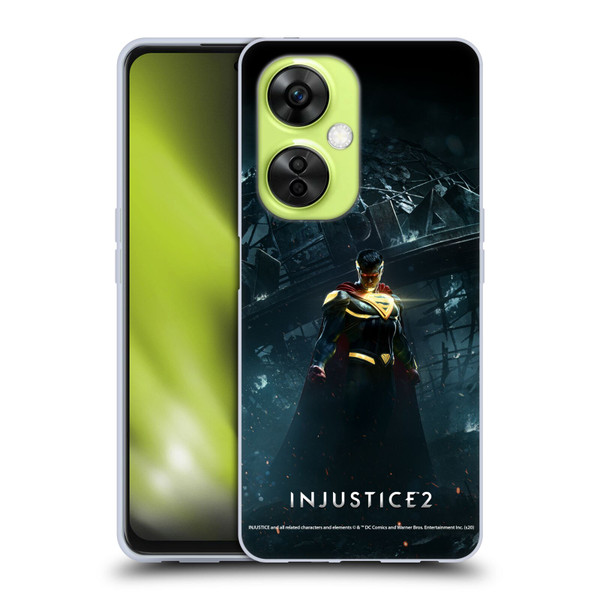 Injustice 2 Characters Superman Soft Gel Case for OnePlus Nord CE 3 Lite 5G