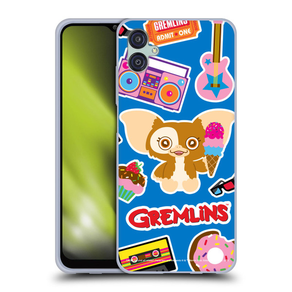 Gremlins Graphics Sticker Print Soft Gel Case for Samsung Galaxy M04 5G / A04e