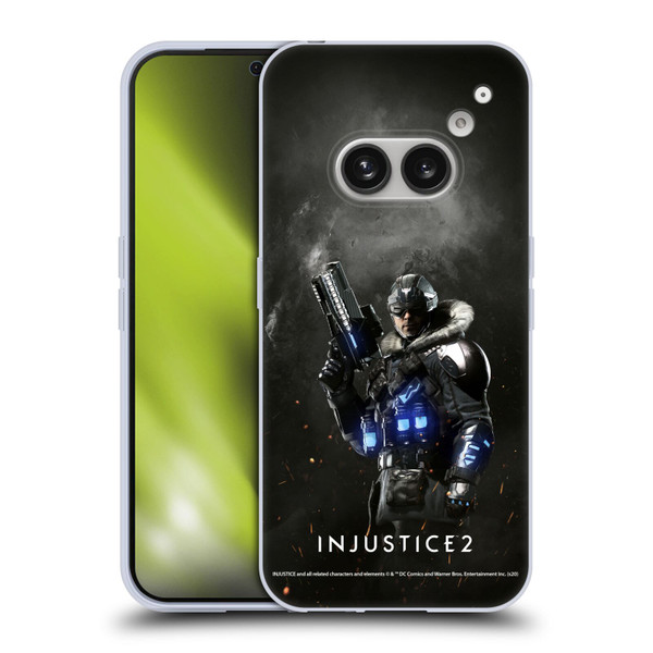 Injustice 2 Characters Captain Cold Soft Gel Case for Nothing Phone (2a)