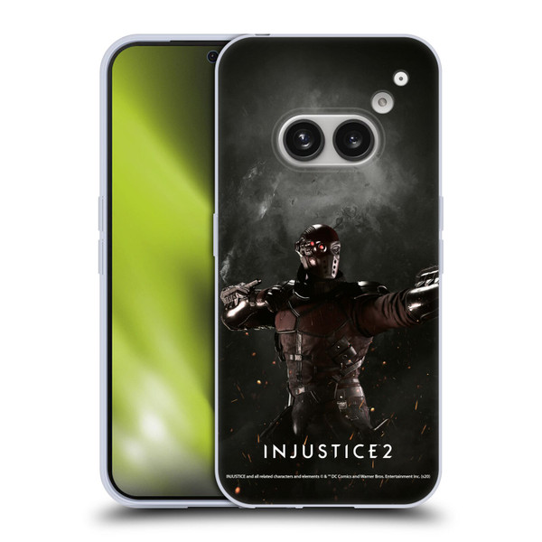 Injustice 2 Characters Deadshot Soft Gel Case for Nothing Phone (2a)