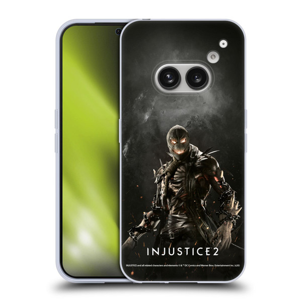 Injustice 2 Characters Scarecrow Soft Gel Case for Nothing Phone (2a)