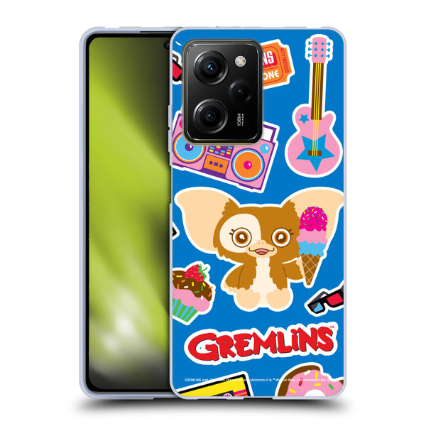 Gremlins Graphics Sticker Print Soft Gel Case for Xiaomi Redmi Note 12 Pro 5G