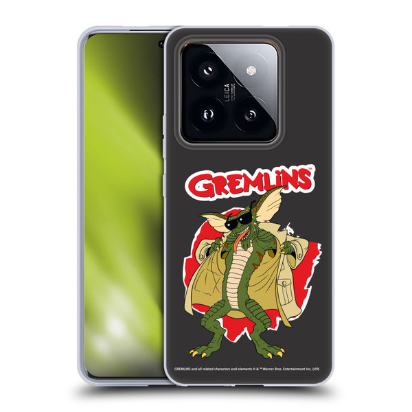 Gremlins Graphics Flasher Soft Gel Case for Xiaomi 14 Pro
