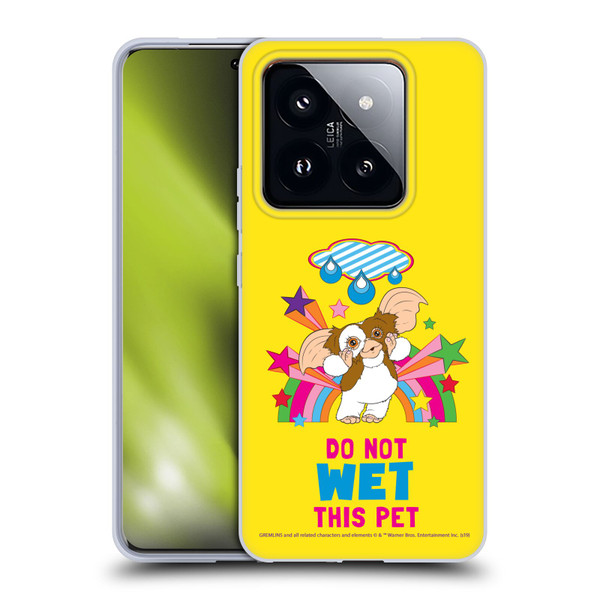 Gremlins Graphics Wet Pet Soft Gel Case for Xiaomi 14 Pro