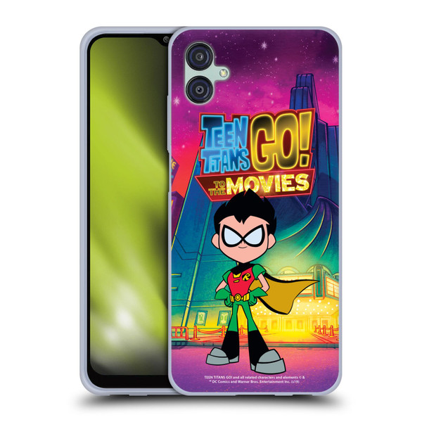 Teen Titans Go! To The Movies Character Art Robin Soft Gel Case for Samsung Galaxy M04 5G / A04e