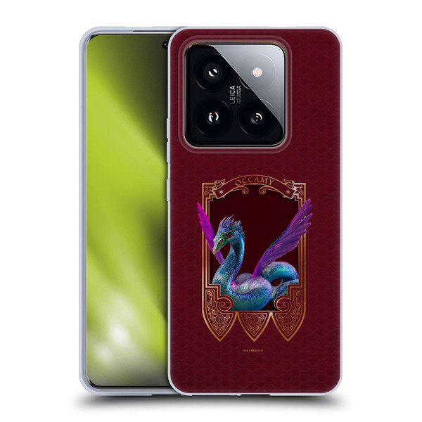 Fantastic Beasts And Where To Find Them Beasts Occamy Soft Gel Case for Xiaomi 14 Pro