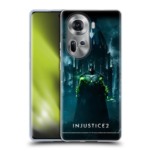 Injustice 2 Characters Batman Soft Gel Case for OPPO Reno11