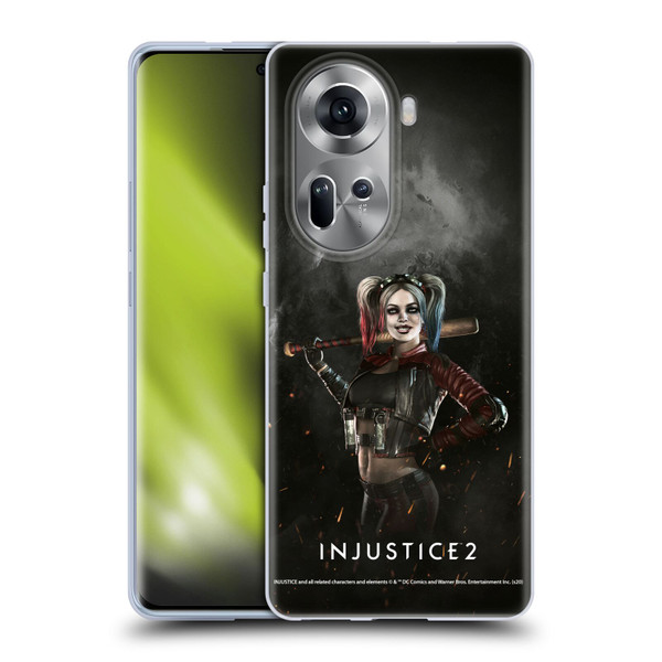 Injustice 2 Characters Harley Quinn Soft Gel Case for OPPO Reno11