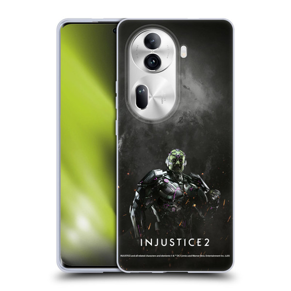 Injustice 2 Characters Brainiac Soft Gel Case for OPPO Reno11 Pro