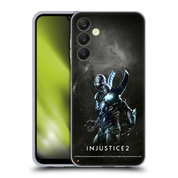 Injustice 2 Characters Blue Beetle Soft Gel Case for Samsung Galaxy A25 5G
