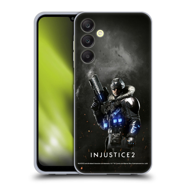 Injustice 2 Characters Captain Cold Soft Gel Case for Samsung Galaxy A25 5G