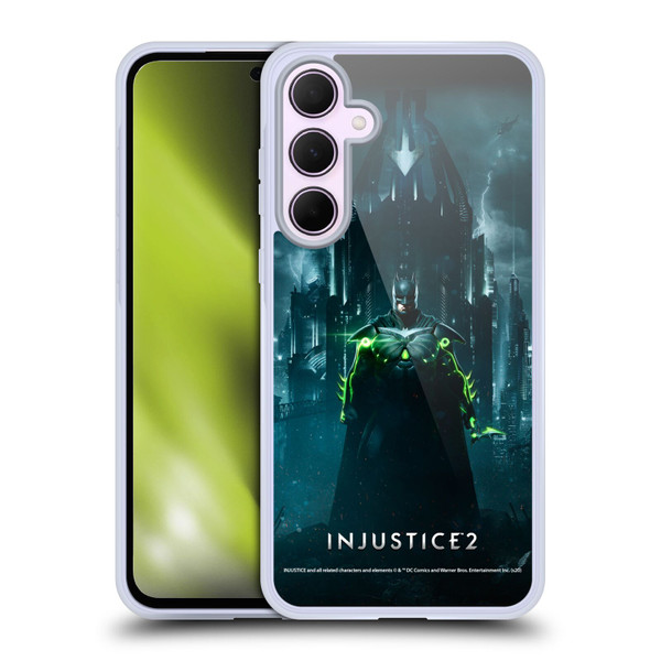 Injustice 2 Characters Batman Soft Gel Case for Samsung Galaxy A35 5G