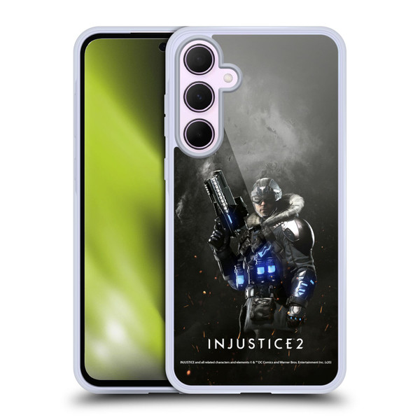 Injustice 2 Characters Captain Cold Soft Gel Case for Samsung Galaxy A35 5G