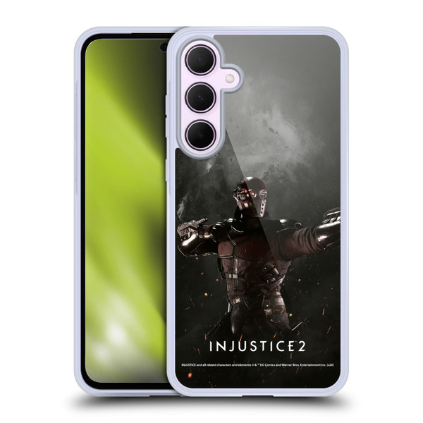 Injustice 2 Characters Deadshot Soft Gel Case for Samsung Galaxy A35 5G
