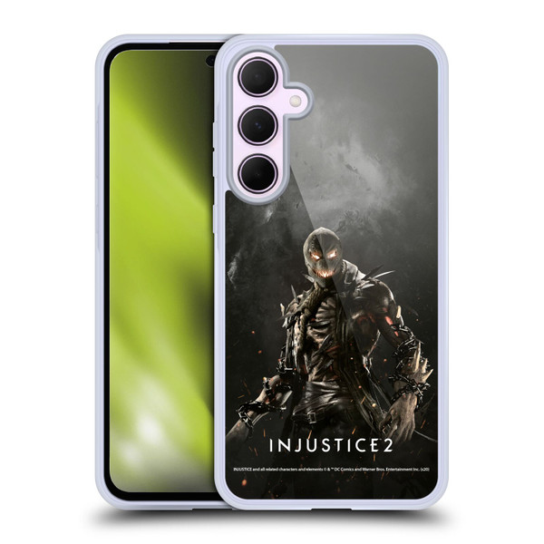 Injustice 2 Characters Scarecrow Soft Gel Case for Samsung Galaxy A35 5G