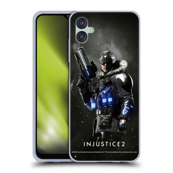 Injustice 2 Characters Captain Cold Soft Gel Case for Samsung Galaxy M04 5G / A04e