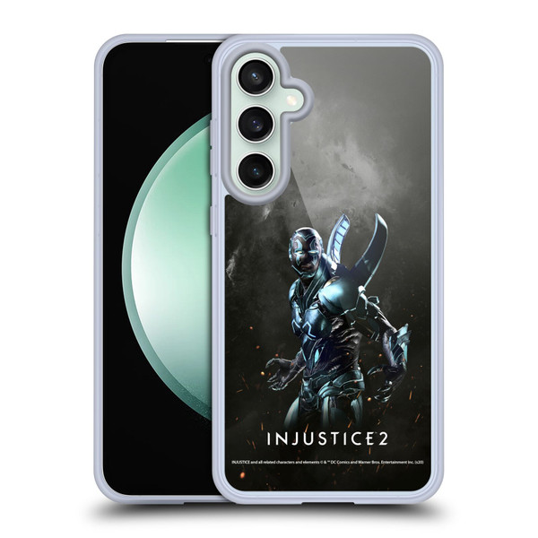Injustice 2 Characters Blue Beetle Soft Gel Case for Samsung Galaxy S23 FE 5G