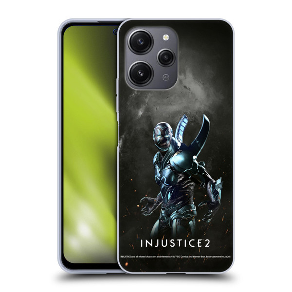 Injustice 2 Characters Blue Beetle Soft Gel Case for Xiaomi Redmi 12