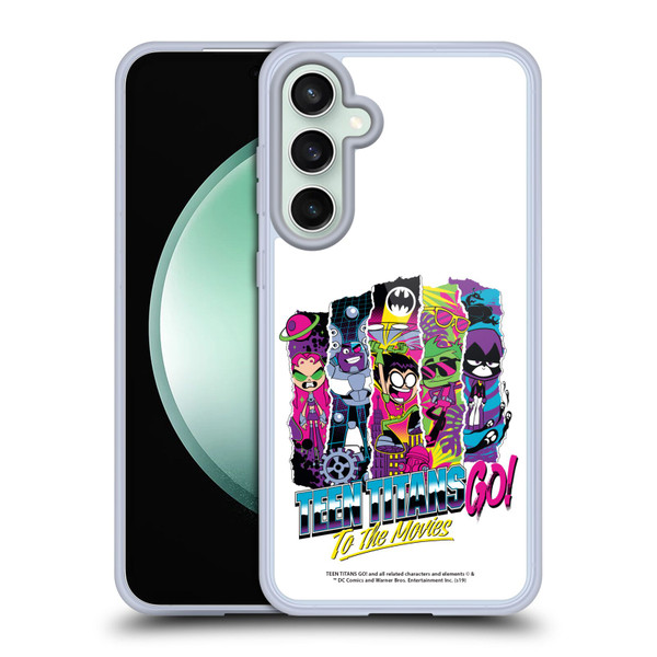 Teen Titans Go! To The Movies Graphic Designs Collage 2 Soft Gel Case for Samsung Galaxy S23 FE 5G