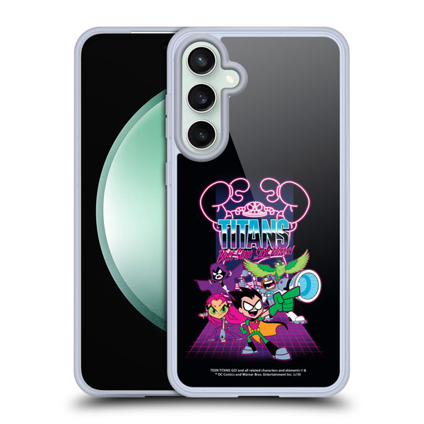 Teen Titans Go! To The Movies Graphic Designs Sick Moves Soft Gel Case for Samsung Galaxy S23 FE 5G