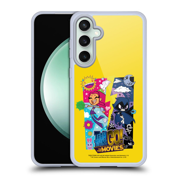 Teen Titans Go! To The Movies Hollywood Graphics Starfire & Raven Soft Gel Case for Samsung Galaxy S23 FE 5G