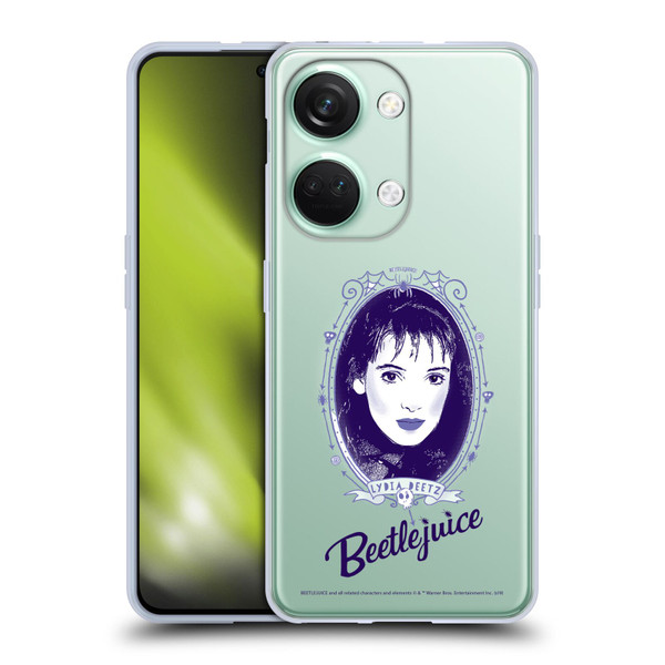 Beetlejuice Graphics Lydia Deetz Soft Gel Case for OnePlus Nord 3 5G