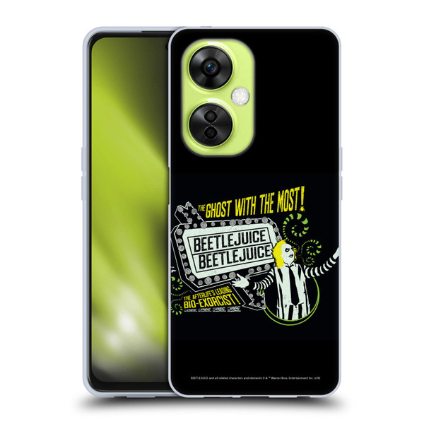Beetlejuice Graphics Betelgeuse Soft Gel Case for OnePlus Nord CE 3 Lite 5G
