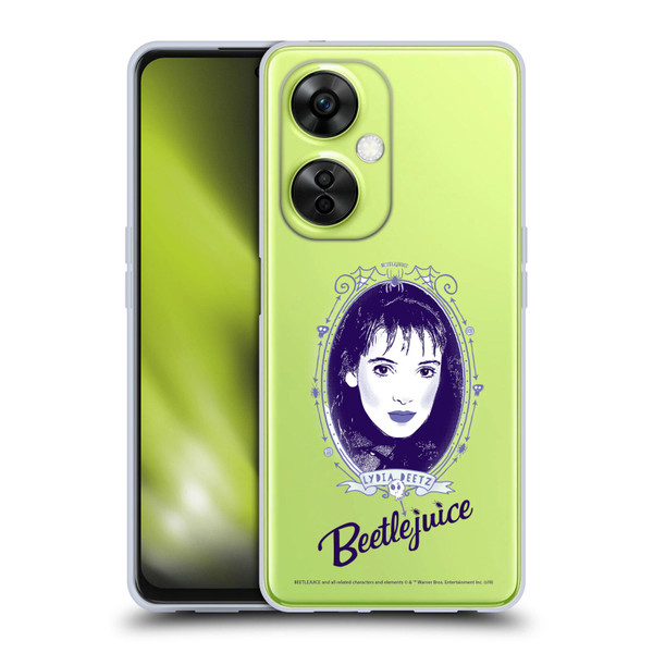Beetlejuice Graphics Lydia Deetz Soft Gel Case for OnePlus Nord CE 3 Lite 5G